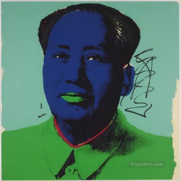  Mao Arte - Mao Zedong 5 artistas pop